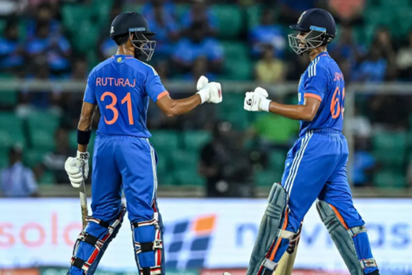 Rohit Sharma Jaiswal or Gaikwad (Image credit Twitter - X)