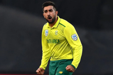 Tabraiz Shamsi (Image credit Twitter - X)