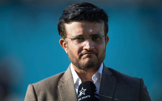 Sourav Ganguly (Image credit - Twitter X)