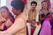 Palash Muchhal and Smriti Mandhana (Image credit Twitter - X)