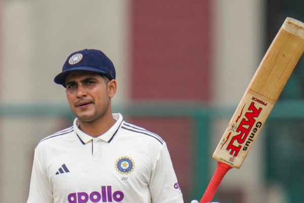 Shubman gill (Image credit Twitter - X)