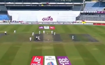 BAN vs IRE 2025 Test (image via X)