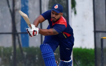 SMAT 2025: Nitish Rana (image via X)