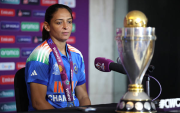 Women's World Cup 2025: Harmanpreet Kaur (image via getty)
