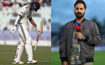 IND vs SA 2025: Dinesh Karthik on Washington Sundar (image via getty)