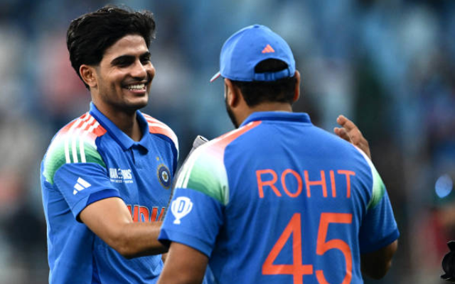 IND vs SA: Shubman Gill, Rohit Sharma (image via getty)