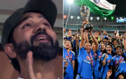 Women's World Cup 2025: Rohit Sharma gets emotional (image via X)