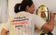 Women's World Cup 2025: Harmanpreet Kaur sends powerful message with World Cup trophy (image via X)