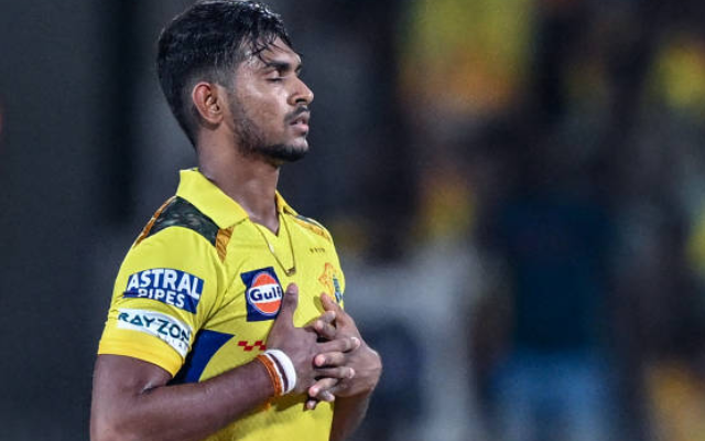 IPL 2026: Matheesha Pathirana (image via getty)