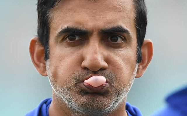 Gautam Gambhir (image via getty)