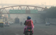 Delhi Pollution (image via getty)