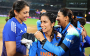 Women's World Cup: Smriti Mandhana, Deepti Sharma named in Laura Wolvaardt-led Team of the Tournament (image via getty)