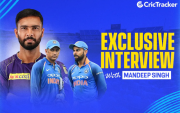 Mandeep Singh Exclusive on CricTracker