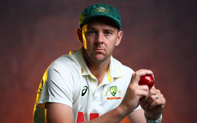 Ashes 2025-26: Josh Hazlewood (image via getty)