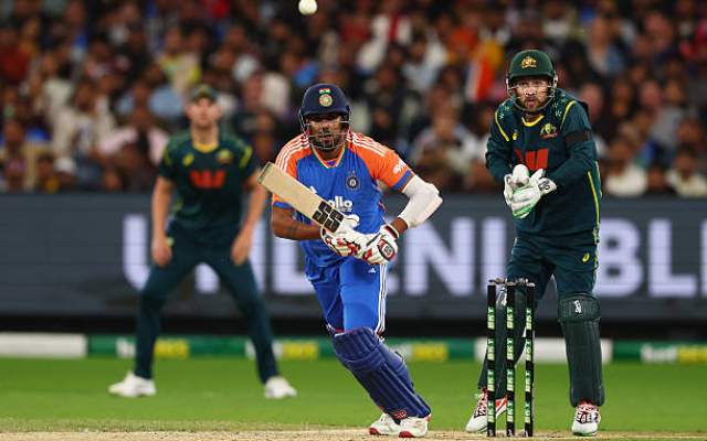 AUS vs IND 2025: Harshit Rana (image via getty)