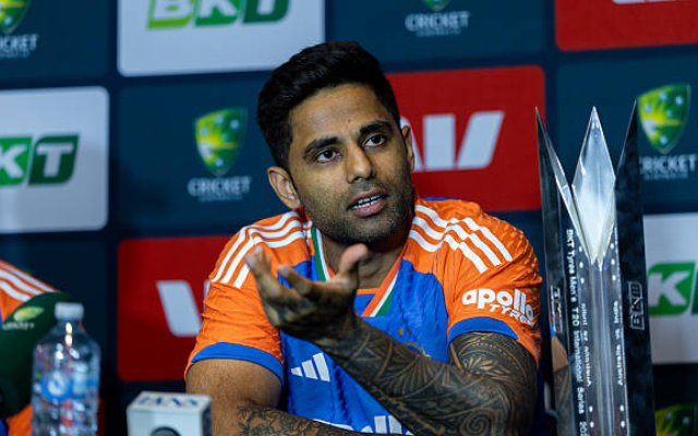AUS vs IND 2025: Suryakumar Yadav (image via getty)