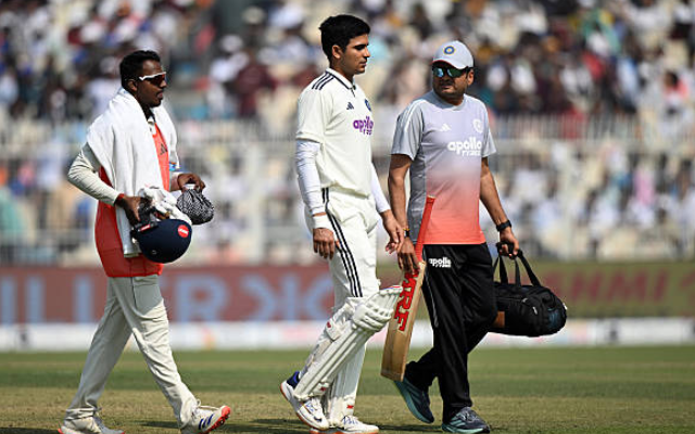 IND vs SA: Shubman Gill (image via getty)