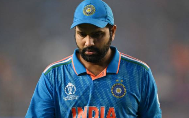 Cricket World Cup 2023: Rohit Sharma (image via getty)