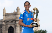 Women's World Cup 2025: Harmanpreet Kaur (image via getty)