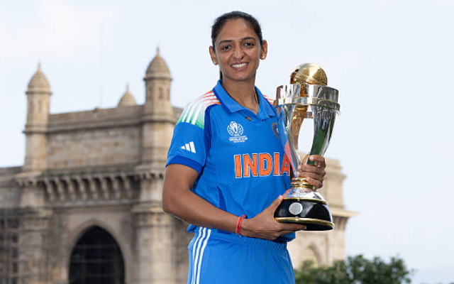 Women's World Cup 2025: Harmanpreet Kaur (image via getty)
