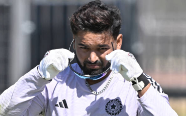 Rishabh Pant (image via getty)