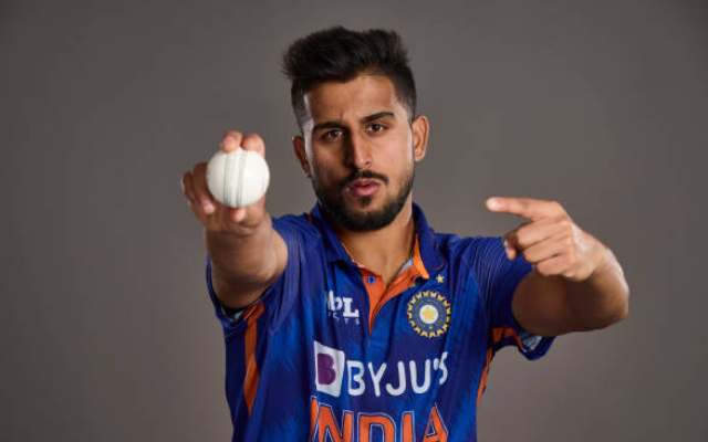 Umran Malik (image via getty)