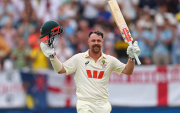 AUS vs ENG 1st Test: Travis Head smashed an incredible century (image via getty)