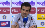 IND vs SA 2025: Gautam Gambhir (image via JioHotstar)