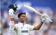 Ranji Trophy: Yashasvi Jaiswal (image via getty)