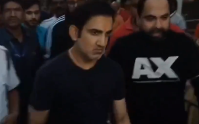 IND vs SA: Gautam Gambhir visit Kalighat Temple ahead of first test