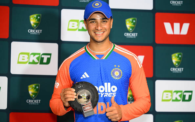 Abhishek Sharma (image via getty)