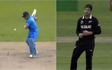 Lockie Ferguson and MS Dhoni (Image Credit- Twitter X)