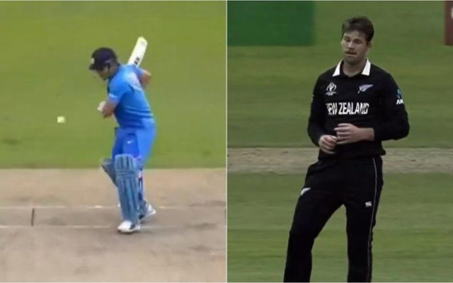 Lockie Ferguson and MS Dhoni (Image Credit- Twitter X)