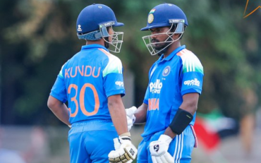 India U19 vs Pakistan U19 (Image Credit- Twitter X)