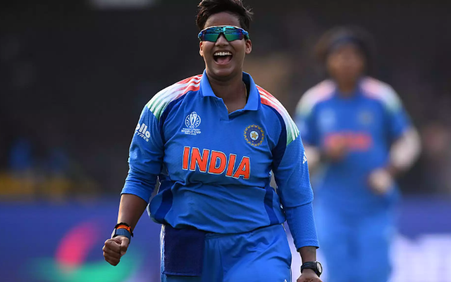 Deepti Sharma (Image Credit- Twitter X)