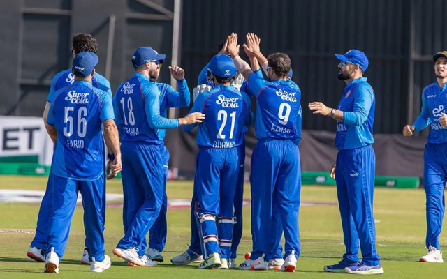 Afghanistan Cricket Team (Image Credit- Twitter X)