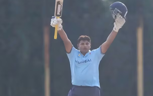 Sarfaraz Khan (Image Credit- Twitter X)