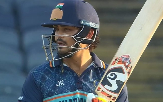 Ishan Kishan (Image Credit- Twitter X)