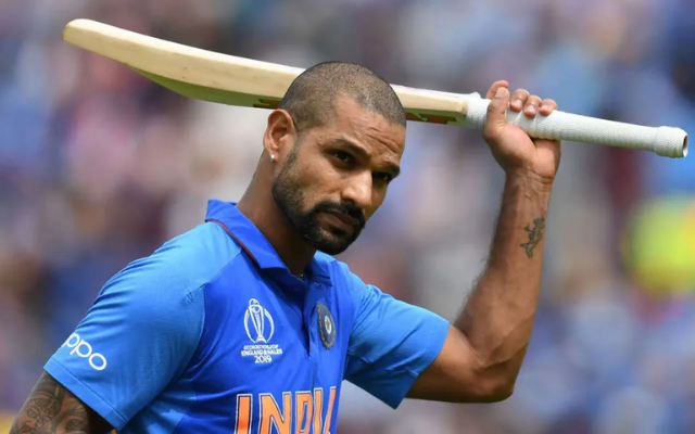 Shikhar Dhawan (Image Credit- Twitter X)