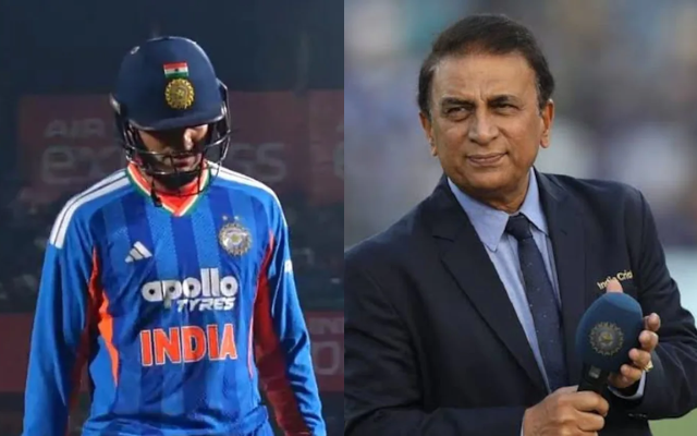 Shubman gill and Sunil Gavaskar (Image Credit- Twitter X)