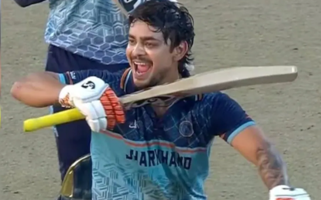 Ishan Kishan (Image Credit- Twitter X)