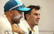 Pat Cummins and Nathan Lyon (Image Credit- Twitter X)