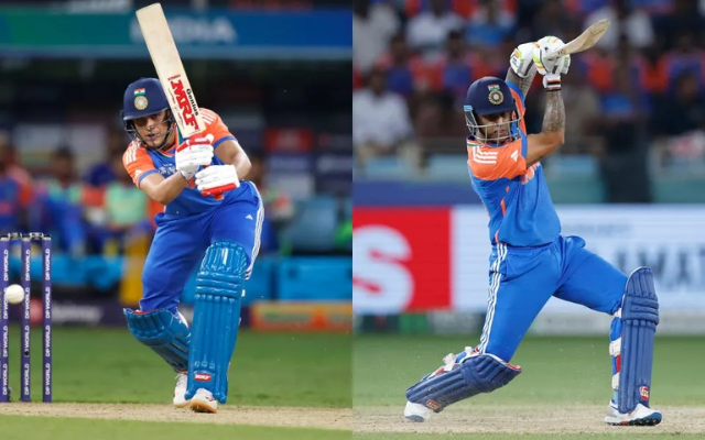 Shubman Gill and Suryakumar Yadav (Image Credit- Twitter X)
