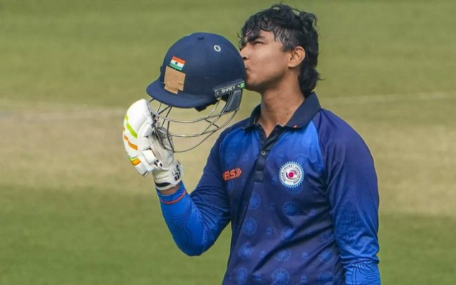 Vaibhav Suryavanshi (Image Credit- Twitter X)