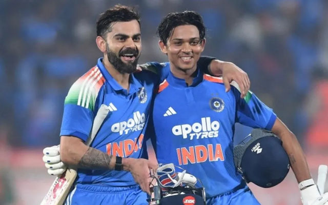 Virat Kohli and Yashasvi Jaiswal (Image Credit- Twitter X)