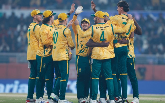 IND vs SA 2nd T20I (Image Credit- Twitter X) 