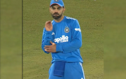 Virat Kohli's nagin dance (Image Credit- Twitter/X)
