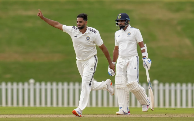 Auqib Nabi (Image Credit- Twitter/X)