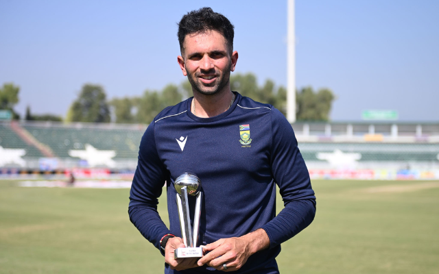 Keshav Maharaj (Image Credit- Twitter/X)