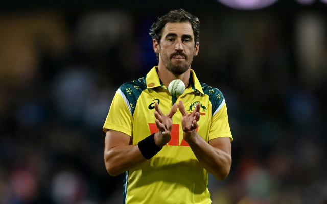 Mitchell Starc (Image Credit- Twitter/X)